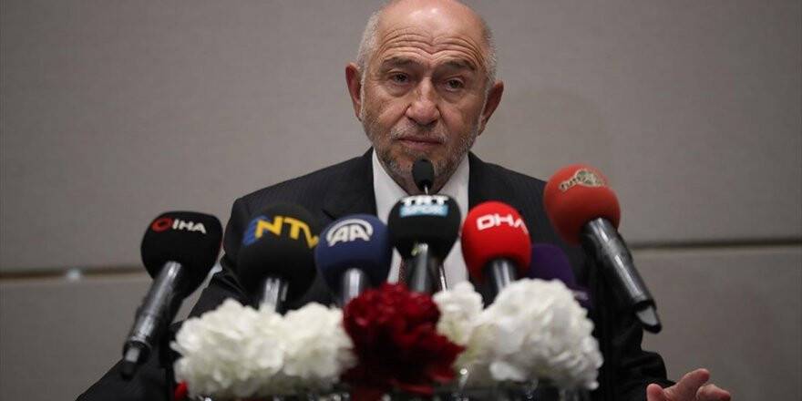Tff Başkan Adayı Özdemir: Federasyon Başkanlığı Ateşten Gömlek