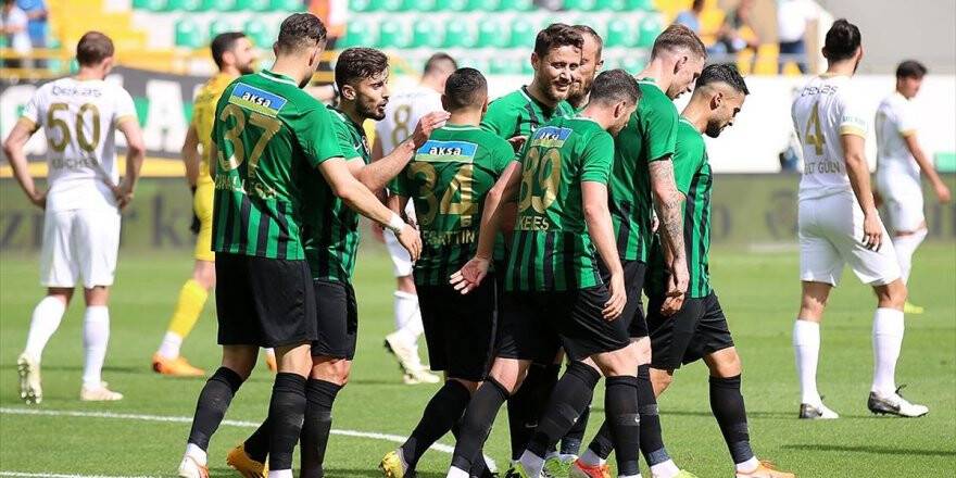 Akhisarspor Süper Lig'e Veda Maçında