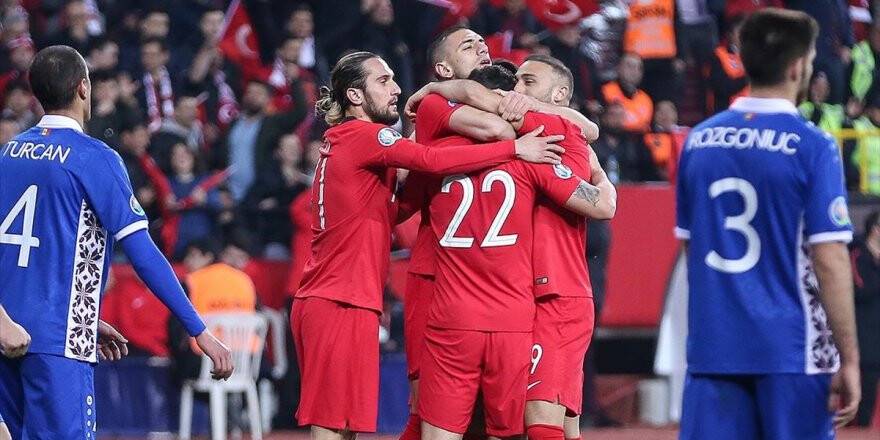 A Milli Futbol Takımı'nın Aday Kadrosu Açıklandı