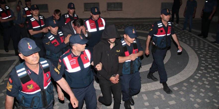 Öztoklu'nun katil zanlısı adliyeye sevk edildi