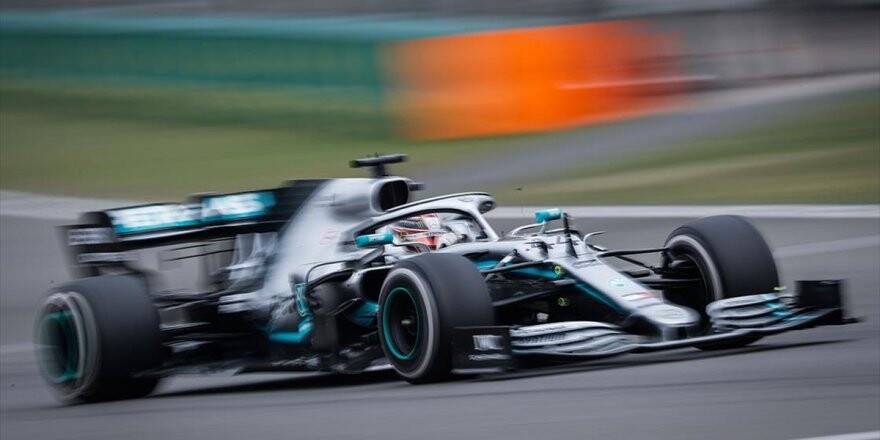 Monaco'da Pole Pozisyonu Hamilton'ın