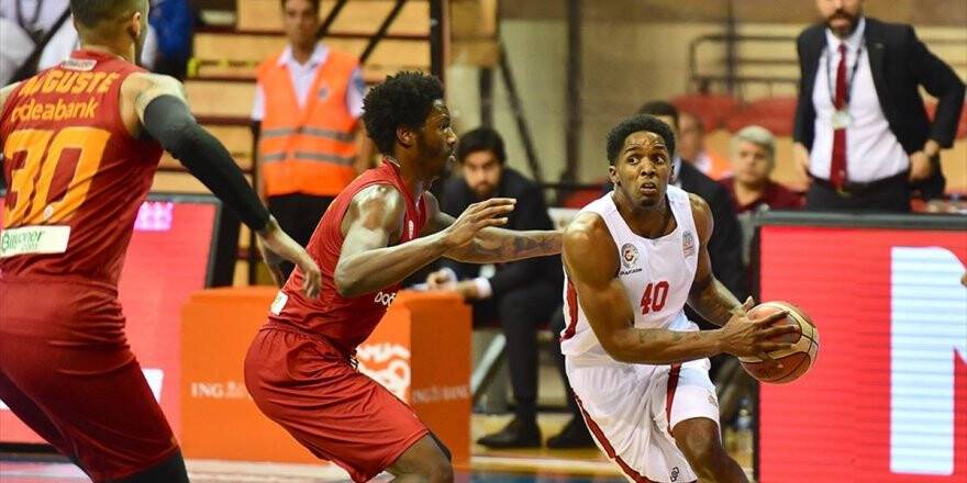 Gaziantep Basketbol Seriyi Eşitledi