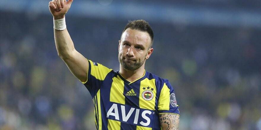 Valbuena'dan Fenerbahçe'ye Veda Mesajı