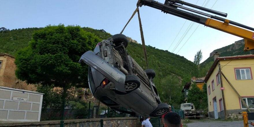 Konya'da Trafik Kazası: 1 Ölü, 4 Yaralı