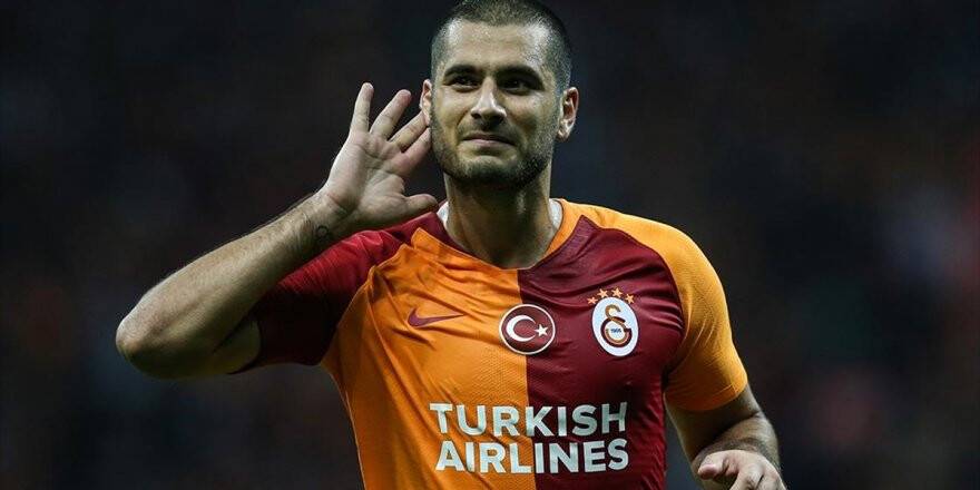 Eren Derdiyok, Galatasaray'a Veda Etti