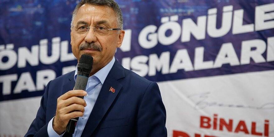 Cumhurbaşkanı Yardımcısı Oktay: Milletimizin Ve İstanbul'un İhtiyacı Ayrışmak Değil