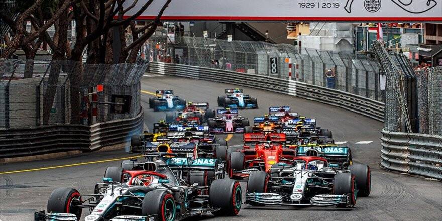 Monaco'da Kazanan Hamilton