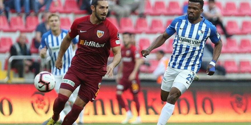 Erzurumspor Süper Lig'e Galibiyetle Veda Etti
