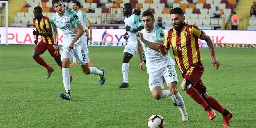 Bursaspor Küme Düştü