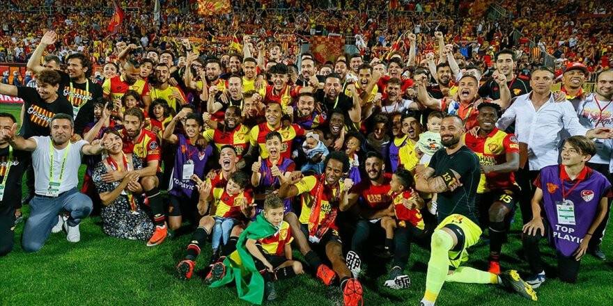 Göztepe Lige Tutundu
