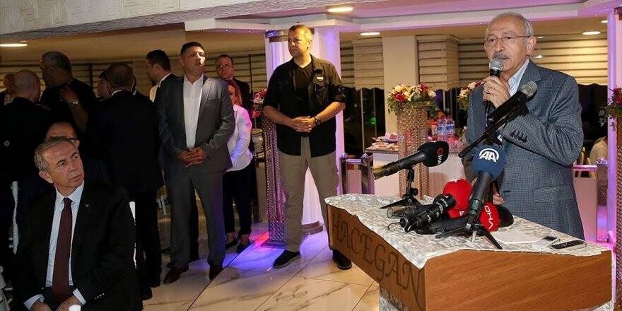 Chp Genel Başkanı Kılıçdaroğlu: Türkiye'nin Çözülmeyecek Hiçbir Sorunu Yoktur