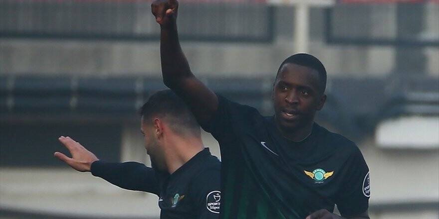 Akhisarspor'un Vazgeçilmezi Abdoulwahid Sissoko