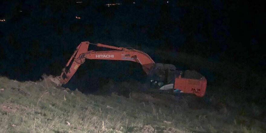 Sit Alanında Kaçak Kazı Yaparken Yakalandılar