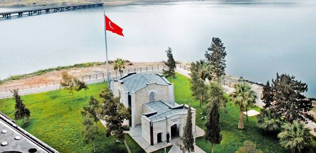 F-16'lar, Süleyman Şah için hazır bekliyor