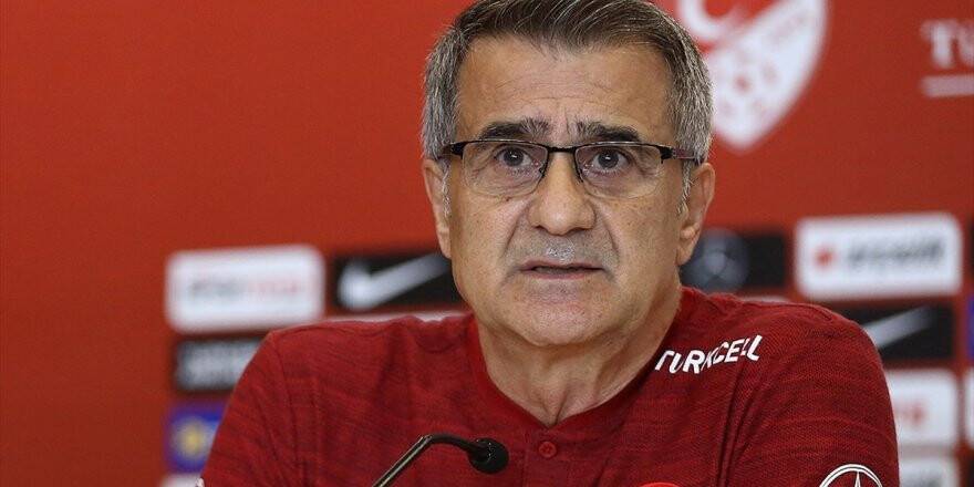 A Milli Futbol Takımı Teknik Direktörü Güneş: Her İki Maçta Da Anlayışımız Kazanmaya Dönük Olacak