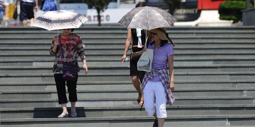 'Afrika Sıcakları'nda Güneş Yanıklarına Dikkat