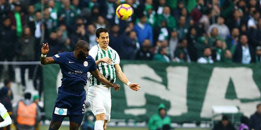 Beraberliklerin takımı Konyaspor