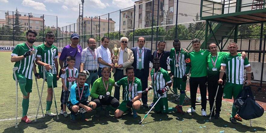 Engelliler Gücü kupasını aldı