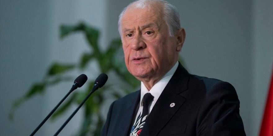 Mhp Genel Başkanı Bahçeli: Mhp, Pençe Operasyonu'nu Ön Şartsız Desteklemektedir