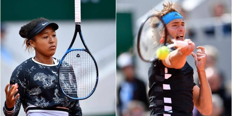 Fransa Açık'ta Osaka Ve Zverev 2. Turda