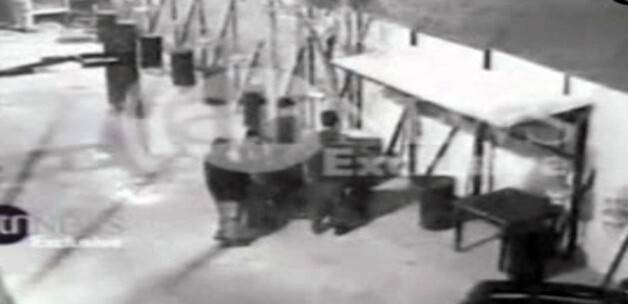 Saldırının görüntüleri yayınlandı!