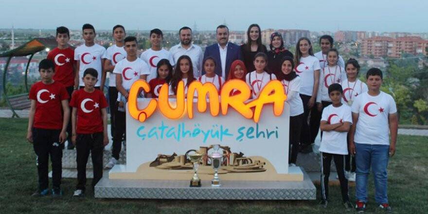 Çumralı şampiyonlar