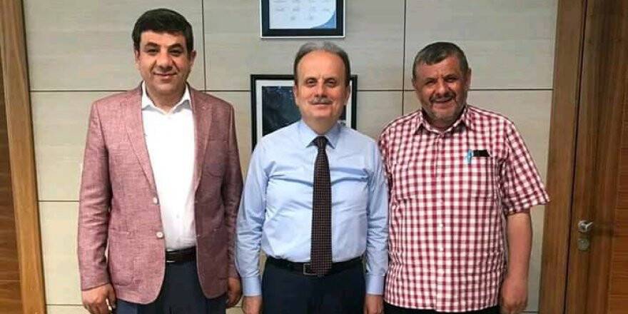 Baykan’a hemşeri ziyareti