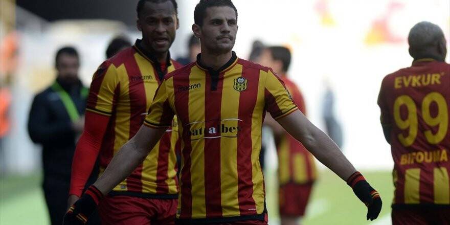 Yeni Malatyaspor'un Vazgeçilmezi Aleksic, Gol Yükünü De Sırtladı