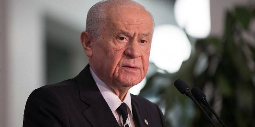 Mhp Genel Başkanı Bahçeli'den 'İstanbul' Paylaşımı