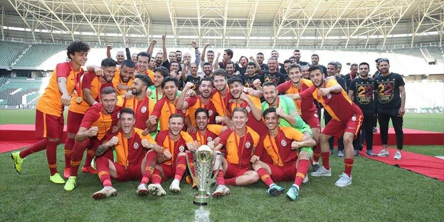 21 Yaş Altı Futbol Ligi'nde Süper Kupa Galatasaray'ın