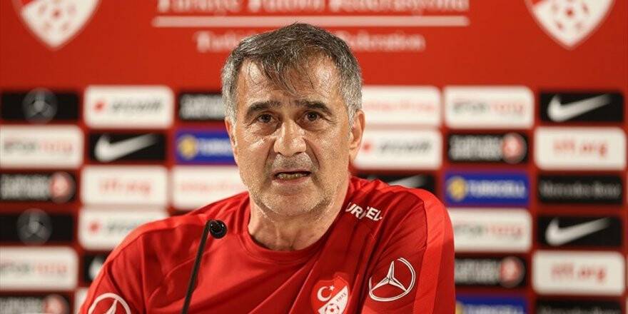 A Milli Futbol Takımı Teknik Direktörü Güneş: Hedefimiz Her Maçı Kazanmak