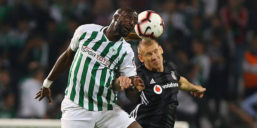 Konyaspor'da forvet harekatı