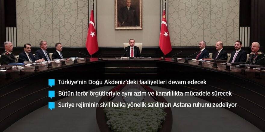 'Türkiye'nin Bütün Terör Örgütleriyle Mücadelesi Devam Edecek'