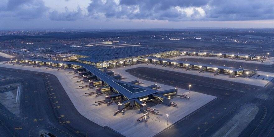 İstanbul Havalimanı, Mayısta 5 Milyon Yolcu Sayısını Aştı