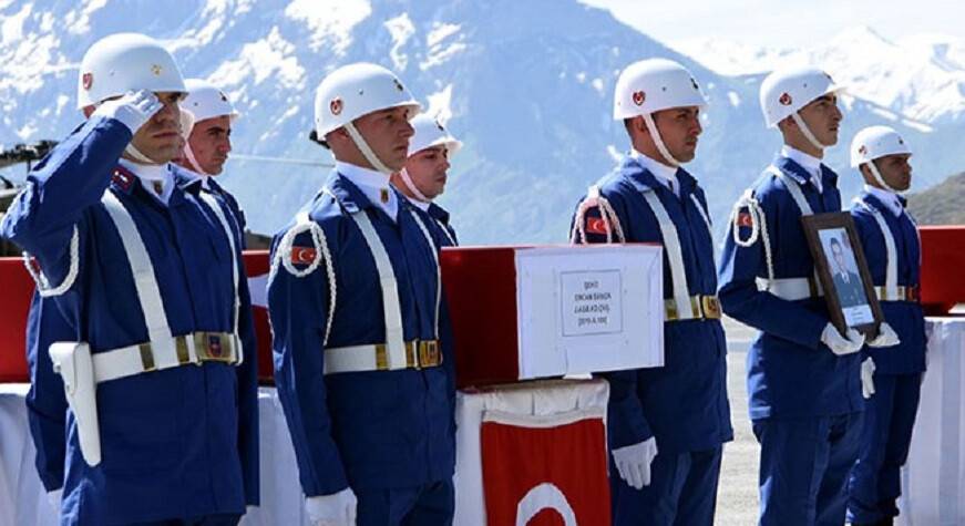 Şehit Asker Son Yolculuğuna Uğurlandı