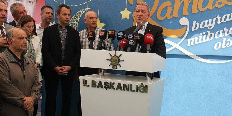 Milli Savunma Bakanı Akar: Bu Asil Milletimizi Terör Belasından Kurtaracağız
