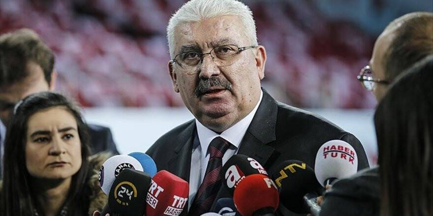 Mhp Genel Başkan Yardımcısı Yalçın: Mhp Eşme İlçe Başkanlığının Kapatılmasına Karar Verildi