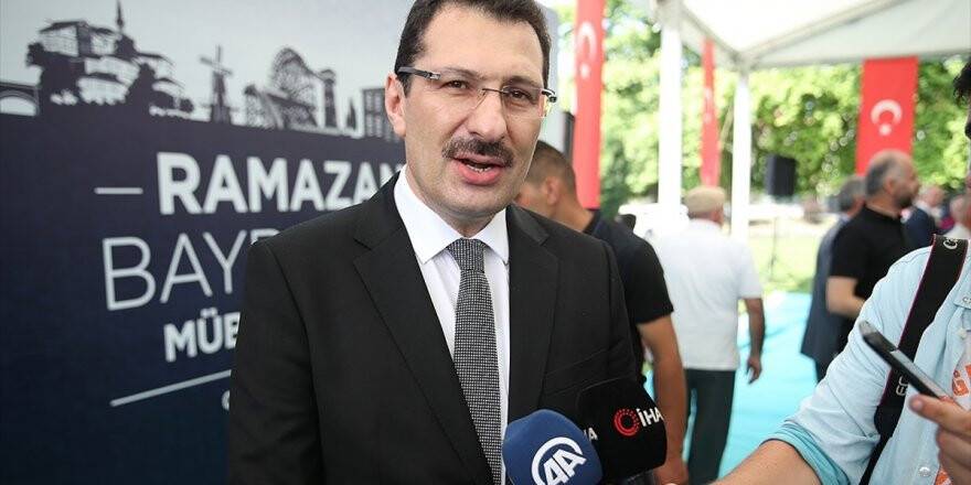 Ali İhsan Yavuz: 23 Haziran İstanbul'un Tekrar Emin Ellere Teslim Edildiği Gün Olacak