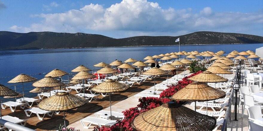 Bodrum Halk Plajı Açıldı