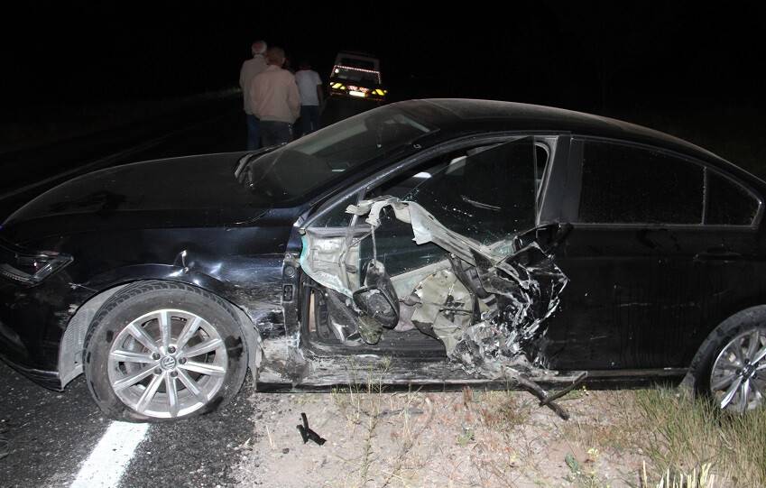 Konya’da zincirleme trafik kazası: 1 ölü, 1 yaralı