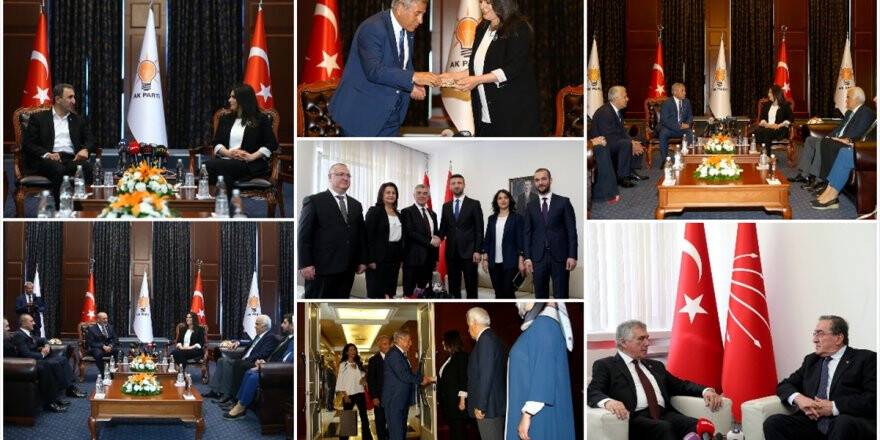 Siyasi Partiler Arasında Bayramlaşma