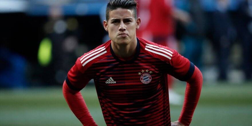 James Rodriguez Bayern Münih'ten Ayrılıyor