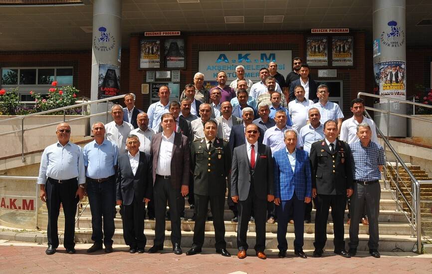 Akşehir’de bayramlaşma programı