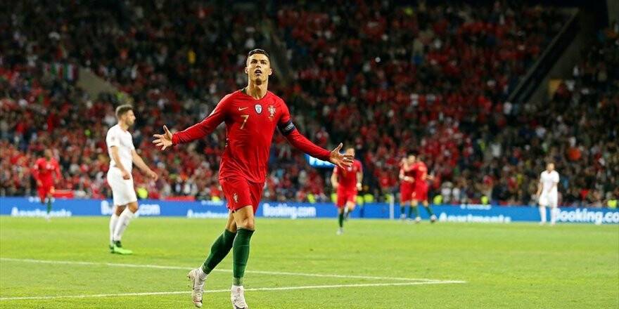 Portekiz Uefa Uluslar Ligi'nde Finalde