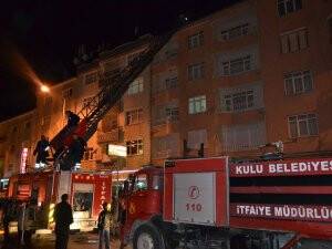 KULU’DA BACA YANGINI