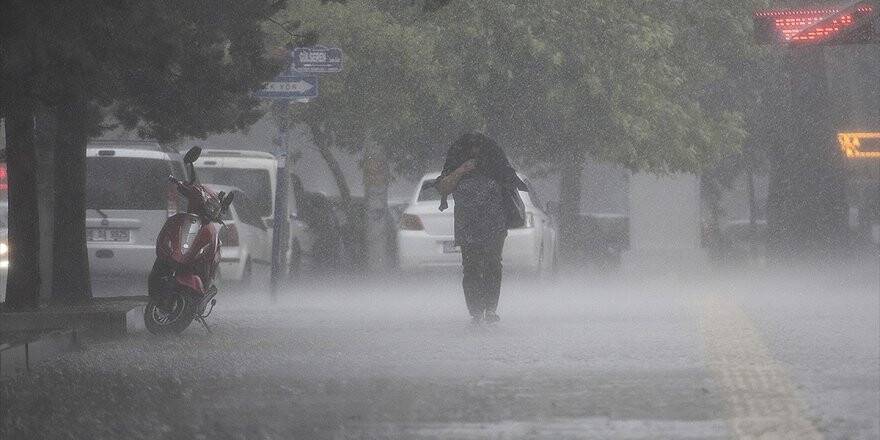 Meteorolojiden Sağanak Uyarısı