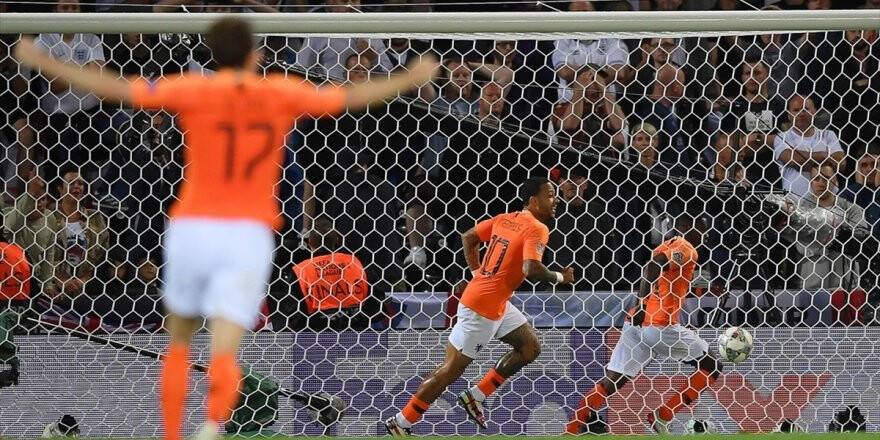 Uefa Uluslar Ligi'nde Finalin Adı Portekiz-hollanda