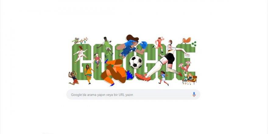 Google, 2019 Fıfa Kadınlar Dünya Kupası'nı Doodle Yaptı