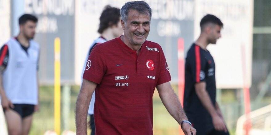 A Milli Futbol Takımı Teknik Direktörü Güneş: Fransa Maçında Kaybedecek Hiçbir Şeyimiz Yok