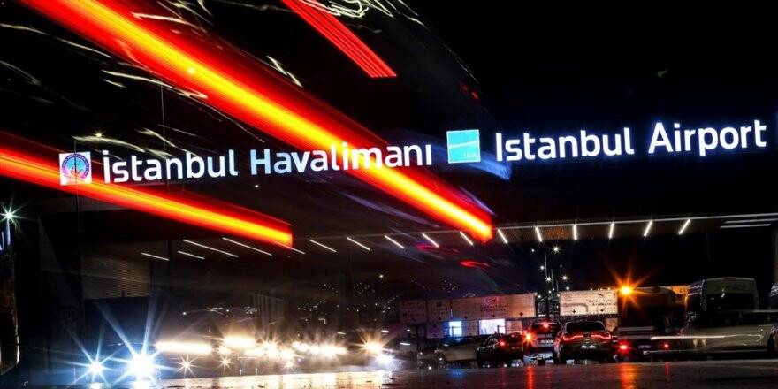 İstanbul Havalimanı'nda Mayıs Yoğunluğu